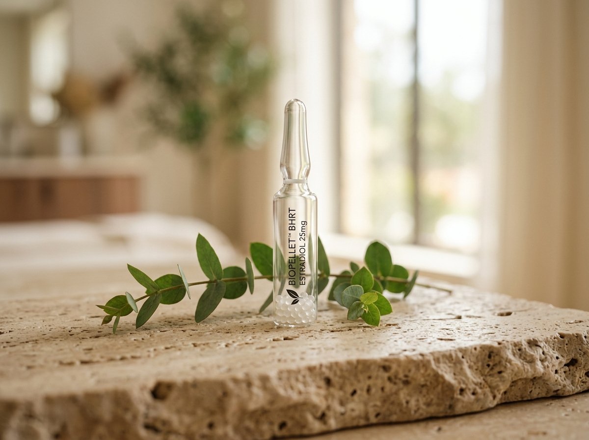 Biopellets hormonales naturales